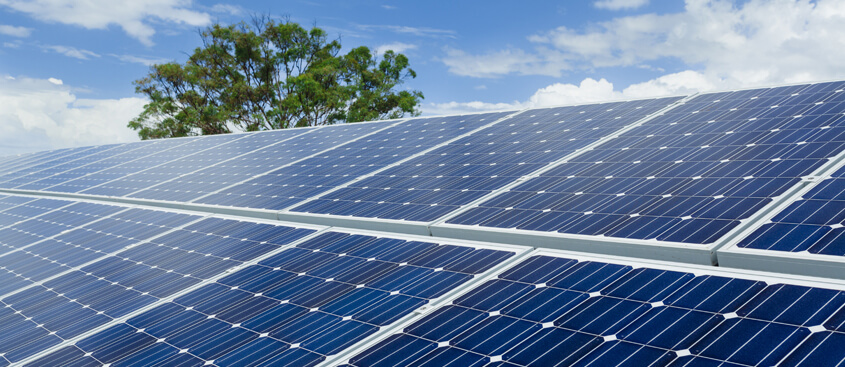 4,500 m² fotovoltaičnih panelov je začelo proizvajati solarno energijo
